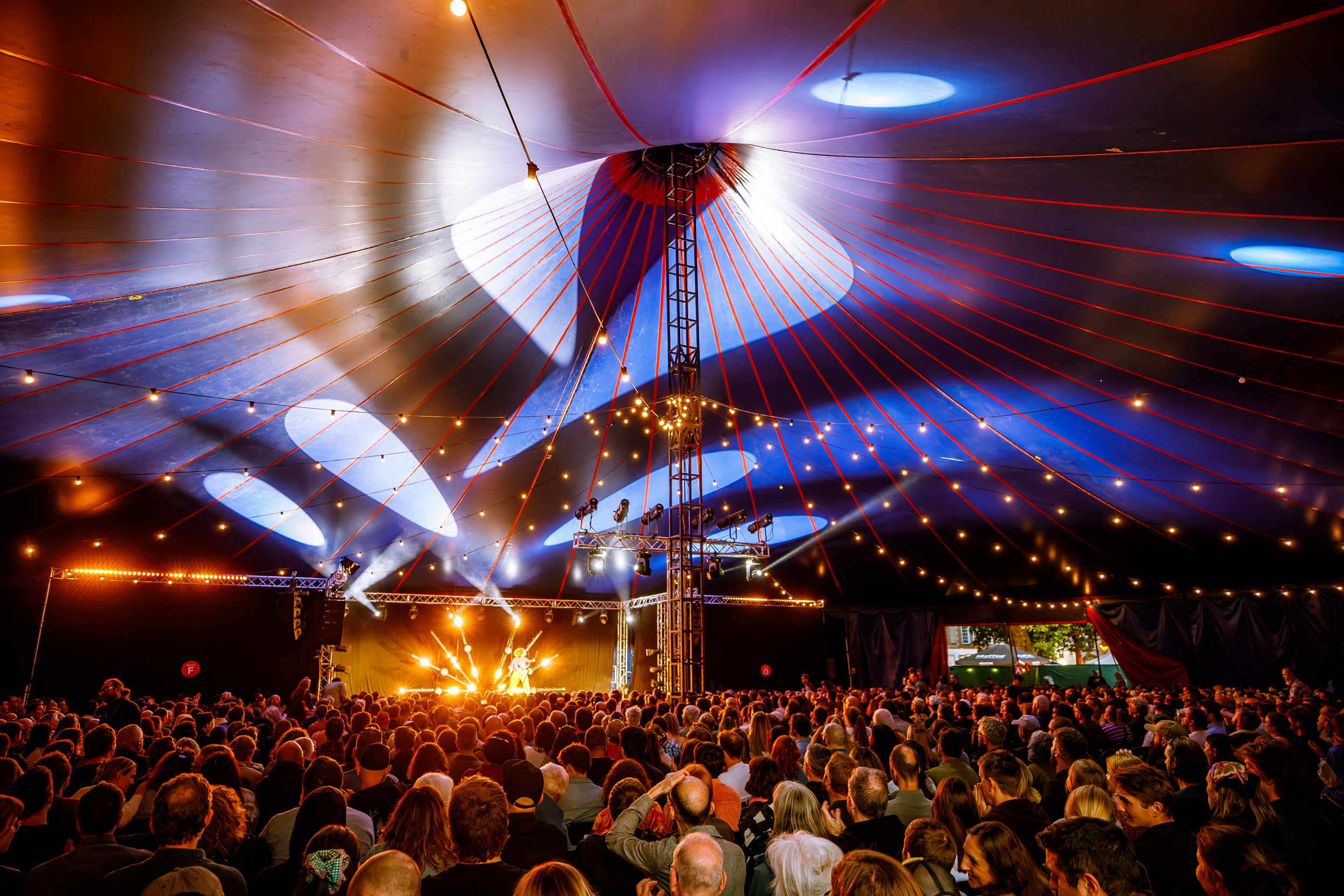 AN2 I0555 Bristol Comedy Garden 160624 Lloyd Winters